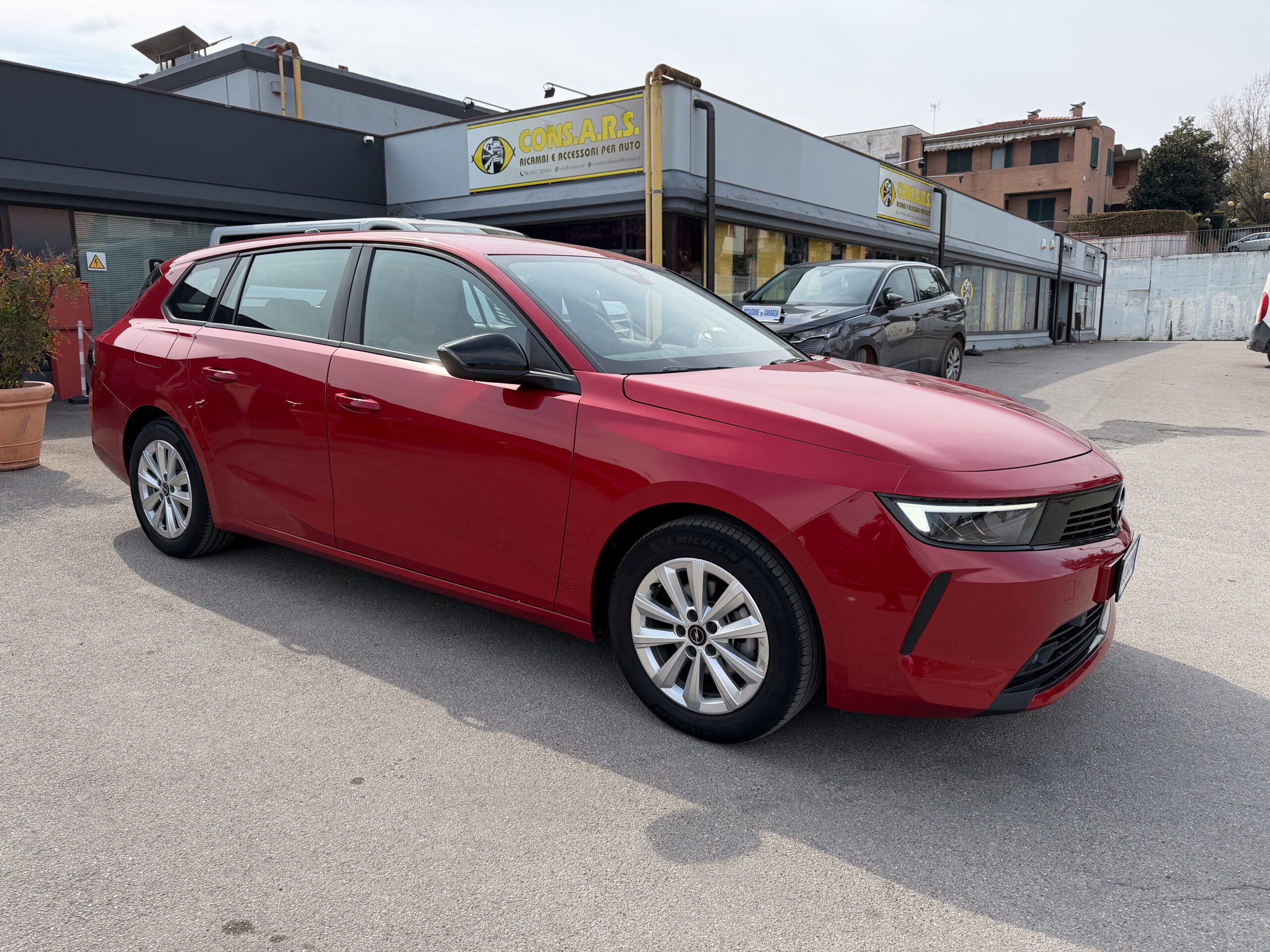 
								OPEL Astra 1.2 Turbo 110 CV Sports Tourer Edition full									