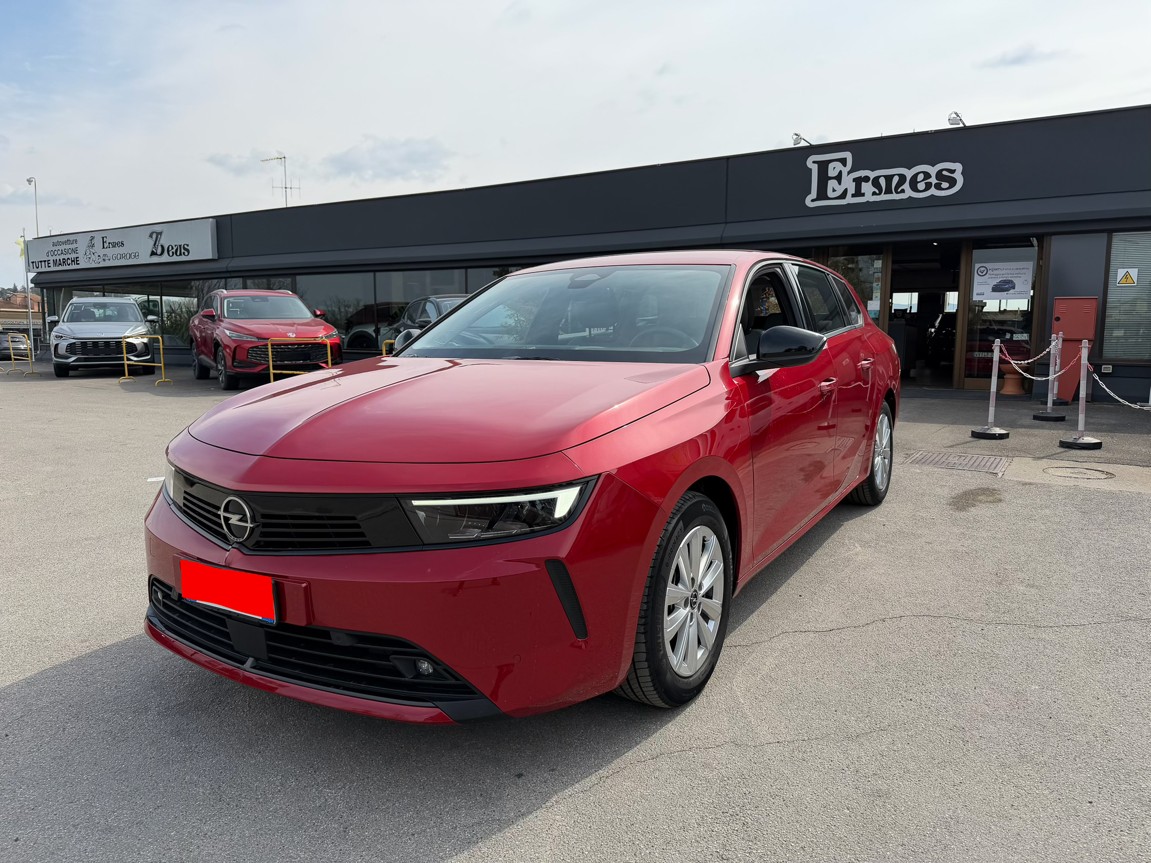 OPEL Astra 1.2 Turbo 110 CV Sports Tourer Edition