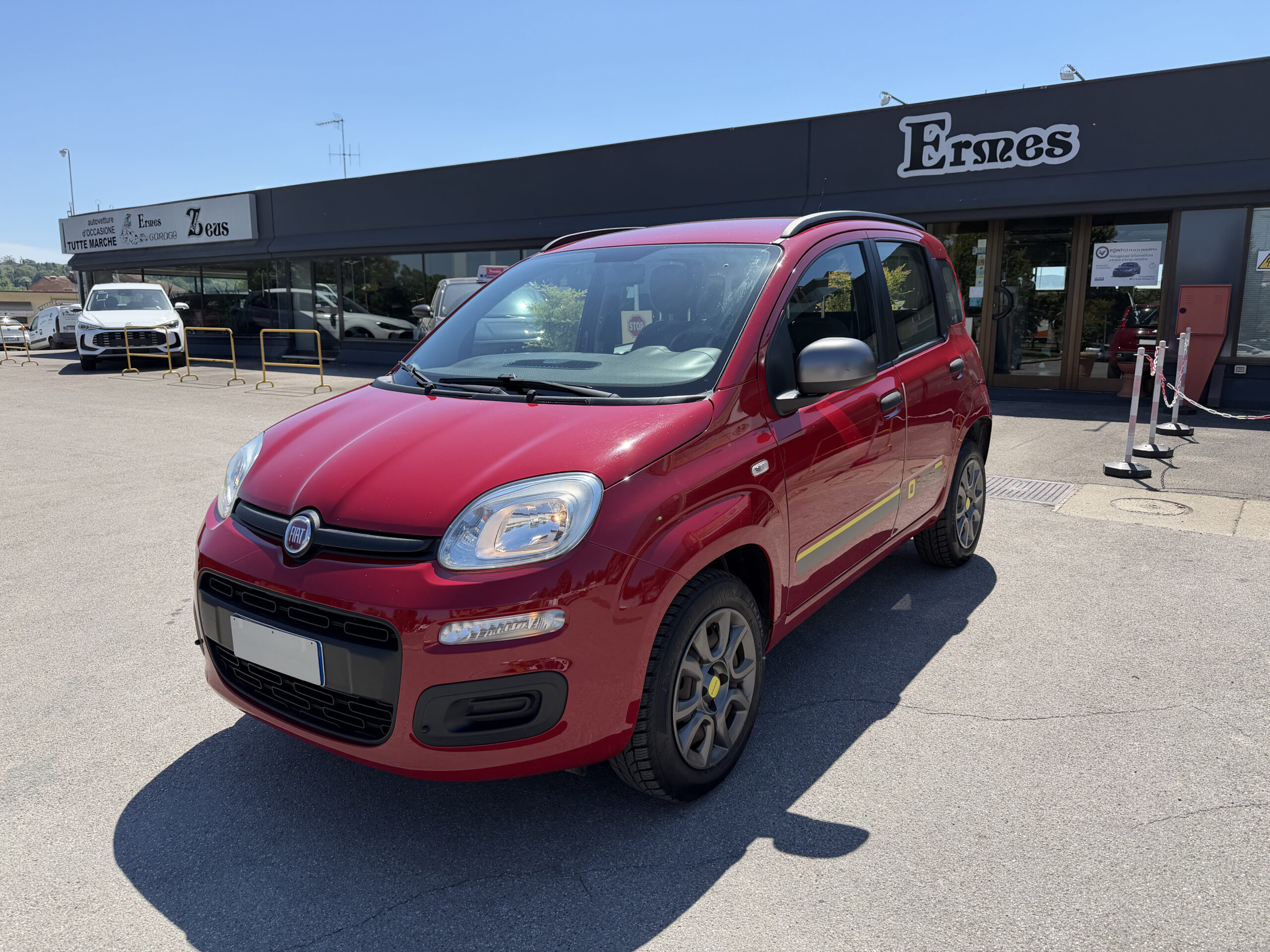 FIAT PANDA 900 TWIN AIR NATURAL POWER METANO