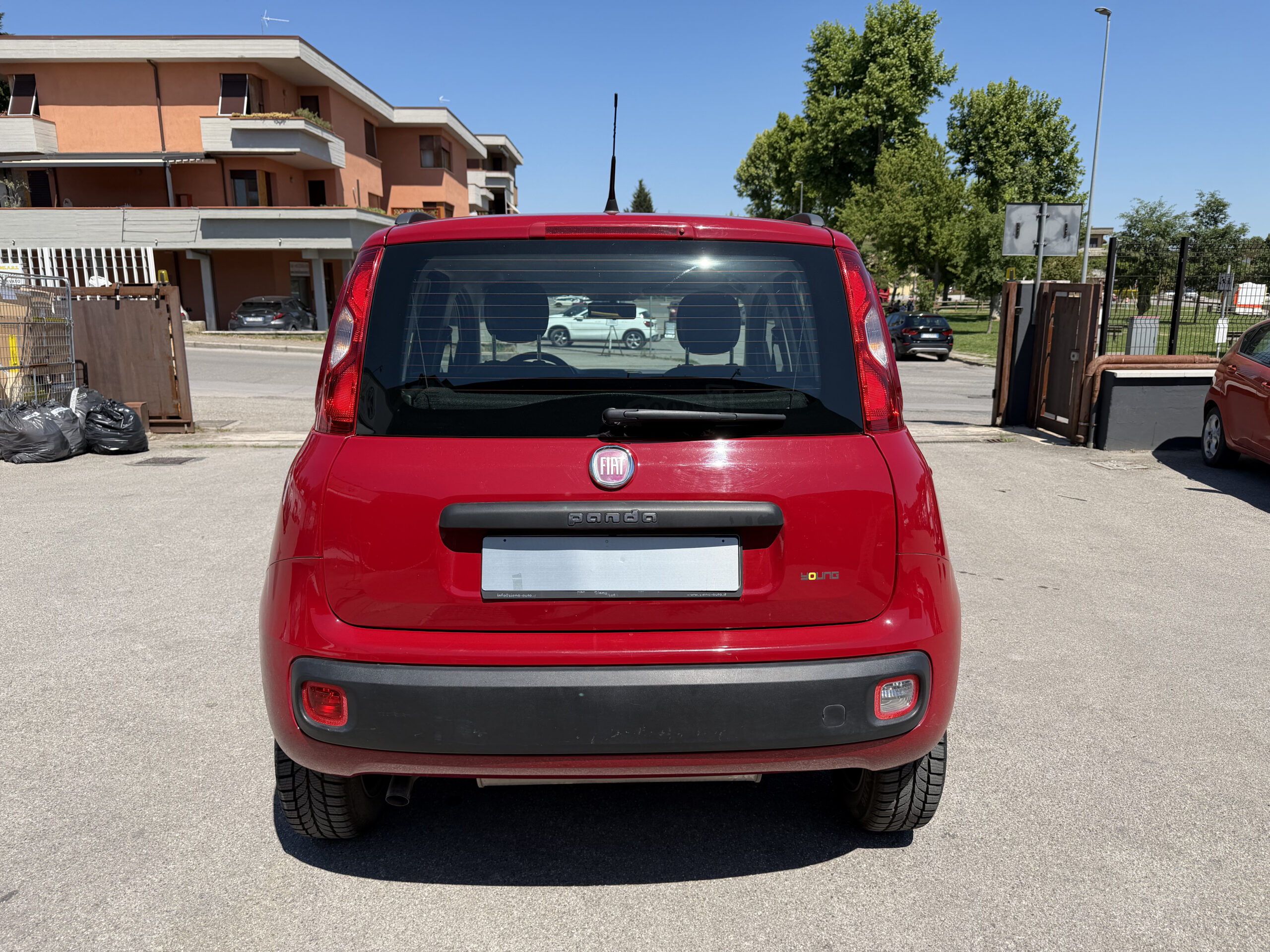 
								FIAT PANDA 900 TWIN AIR NATURAL POWER METANO full									