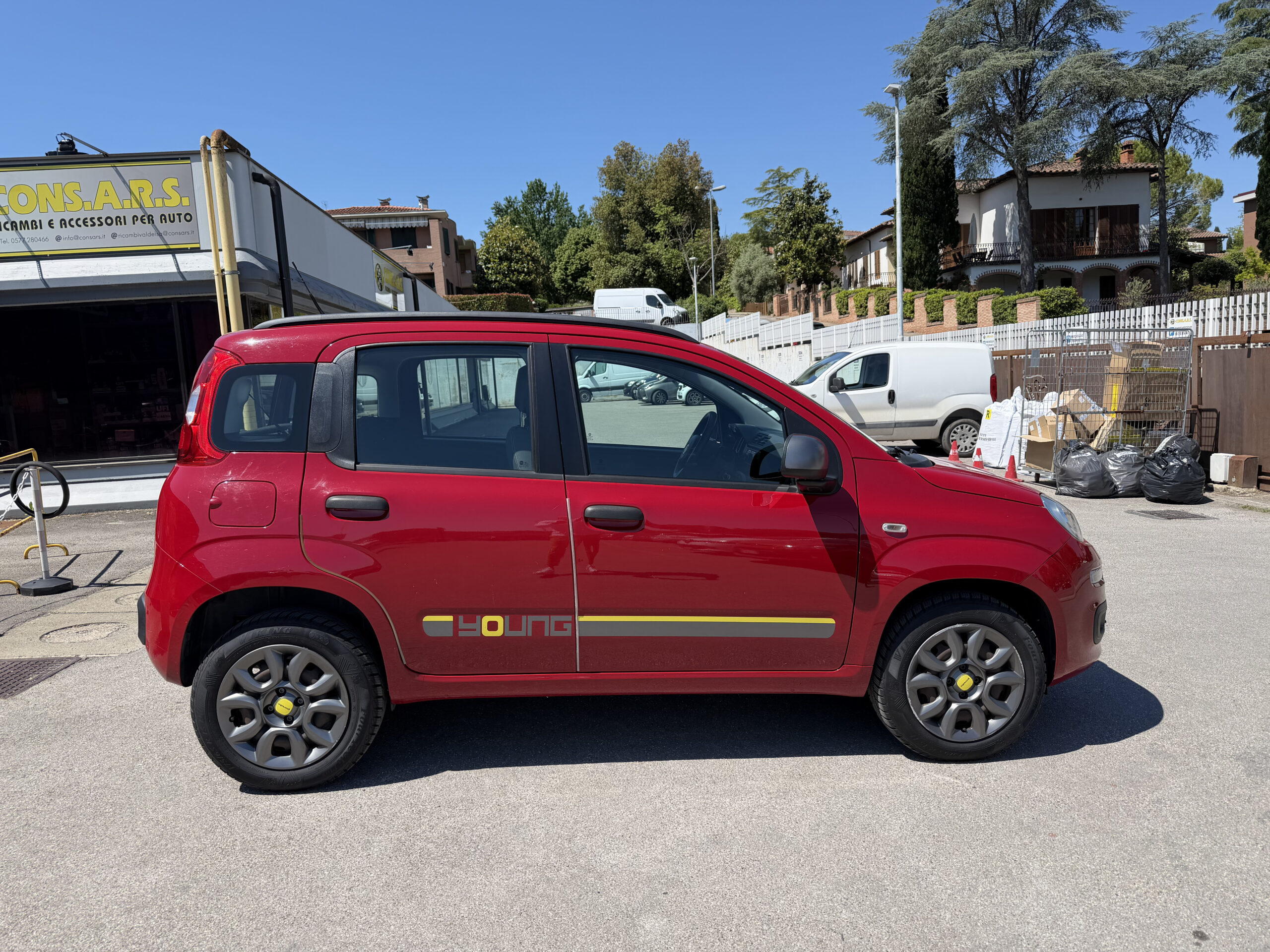 
								FIAT PANDA 900 TWIN AIR NATURAL POWER METANO full									