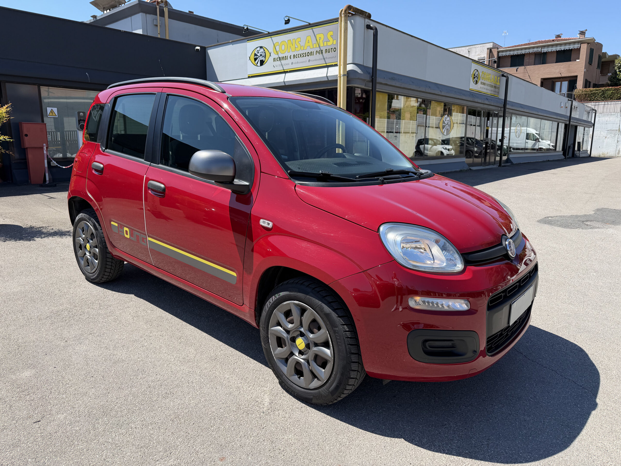 
								FIAT PANDA 900 TWIN AIR NATURAL POWER METANO full									