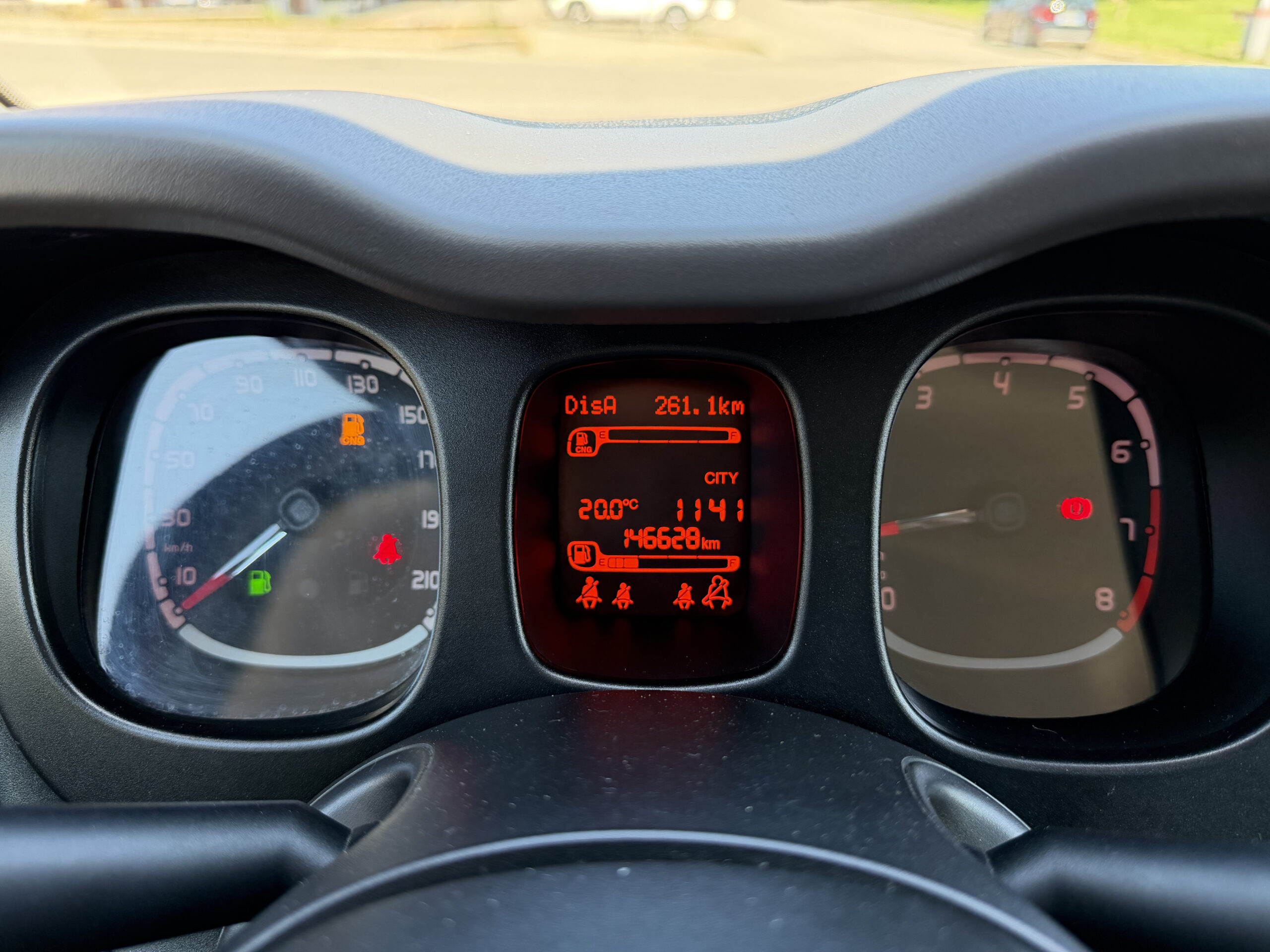 
								FIAT PANDA 900 TWIN AIR NATURAL POWER METANO full									