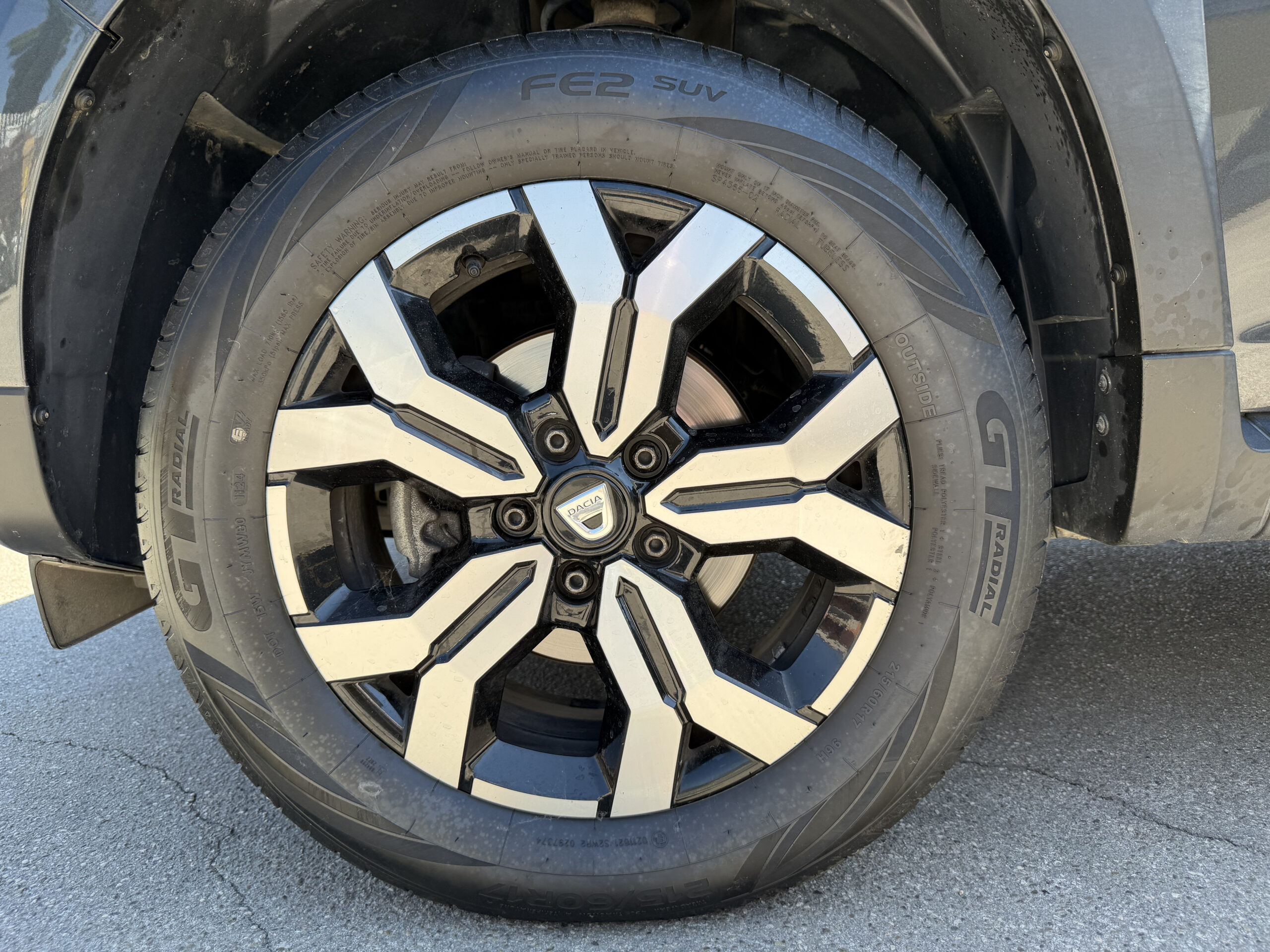 
								DACIA DUSTER 1.5 DCI PRESTIGE full									