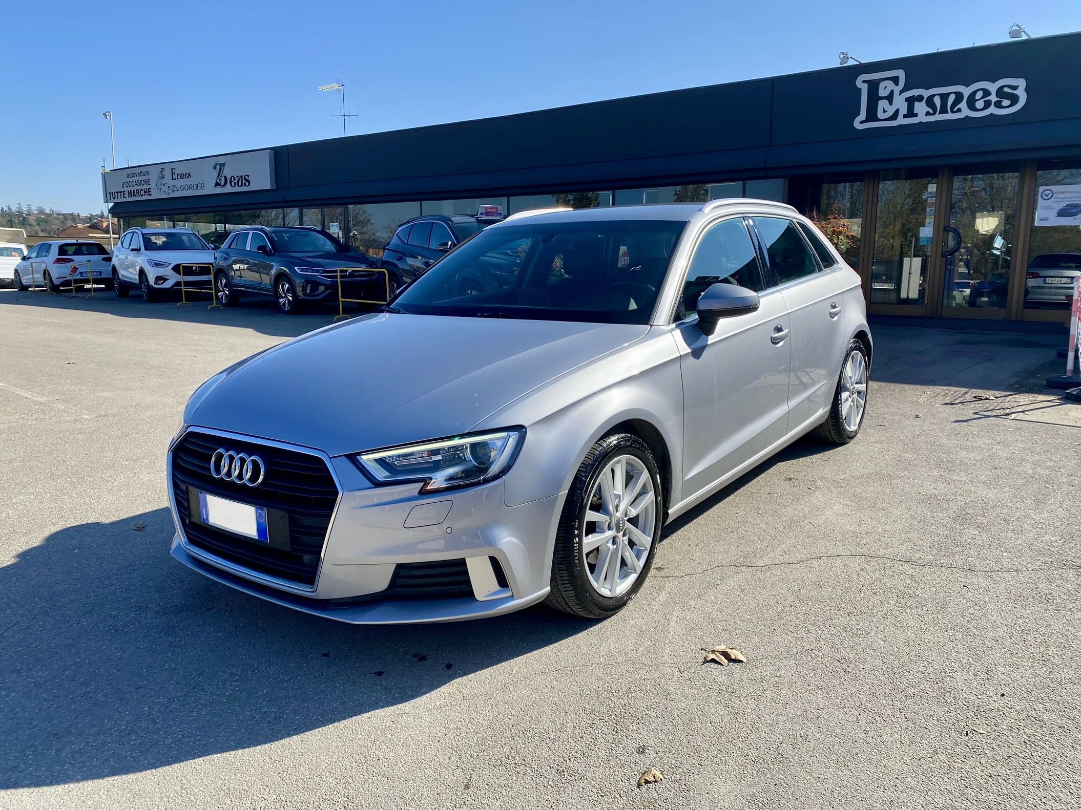 AUDI A3 SPORTBACK S-TRONIC 1.6 TDI 116CV ADMIRED