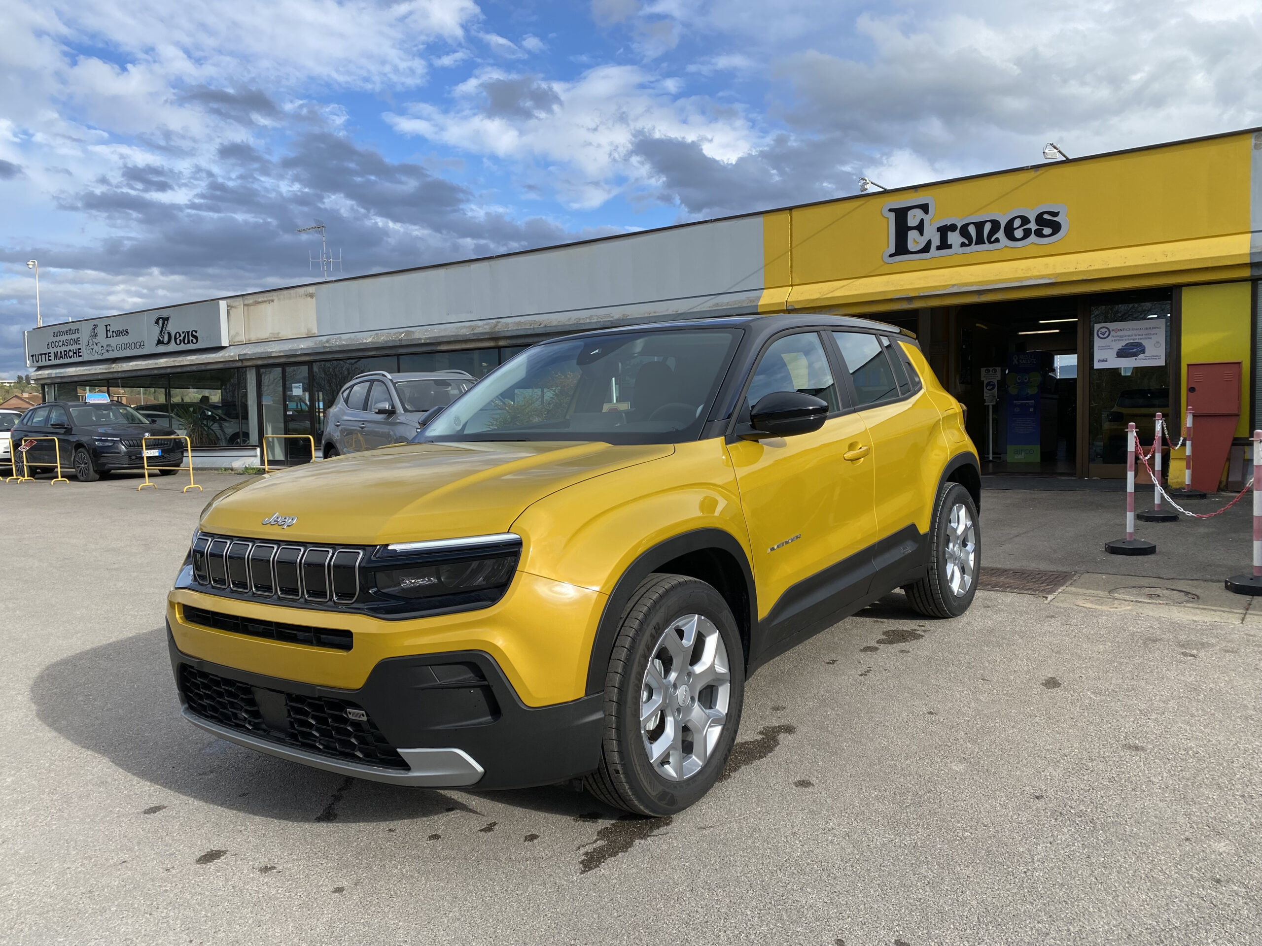 JEEP AVENGER 1.2 BENZINA 100CV ALTITUDE