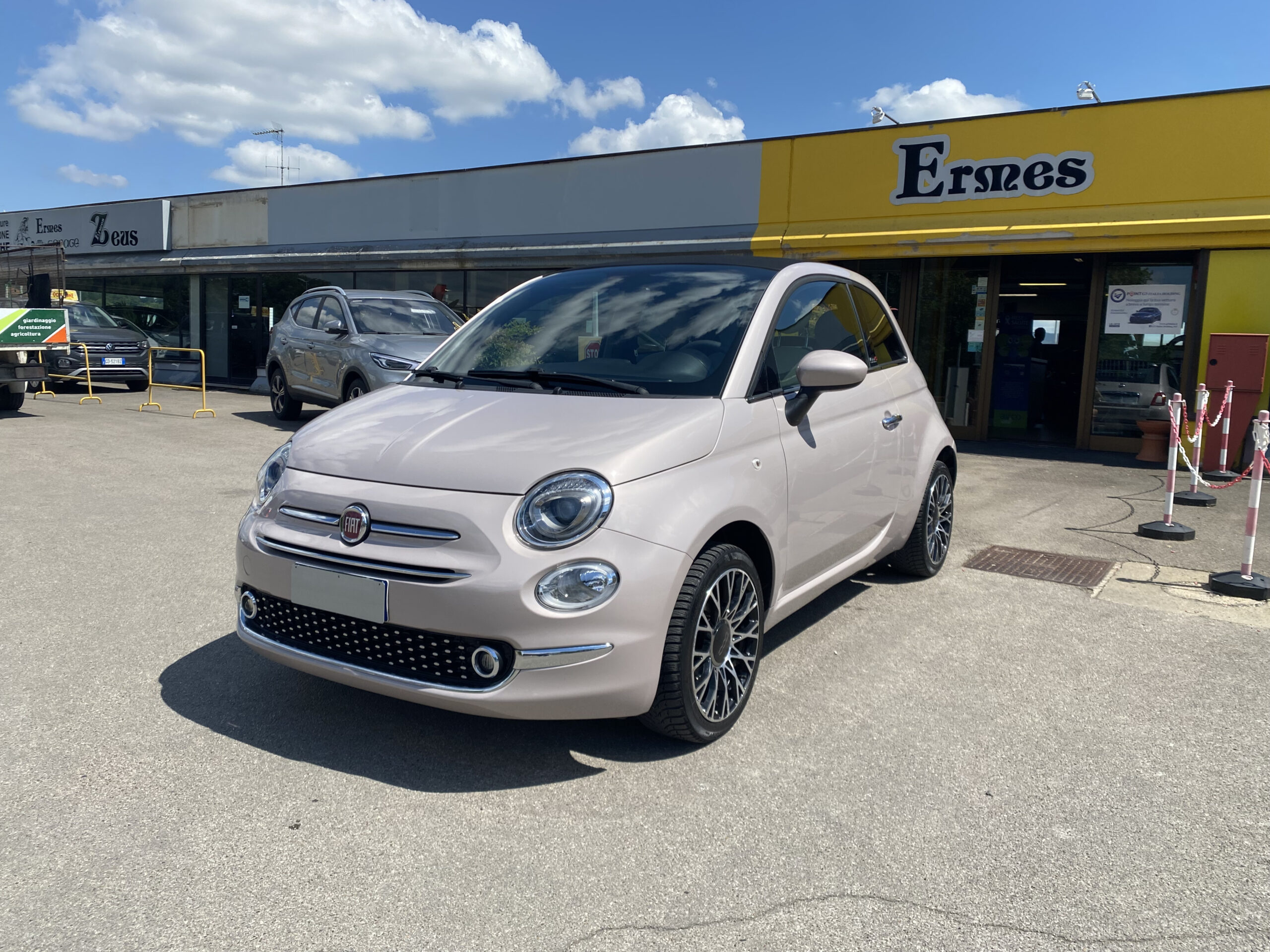 FIAT 500C (cabrio) 1.2 BENZINA STAR